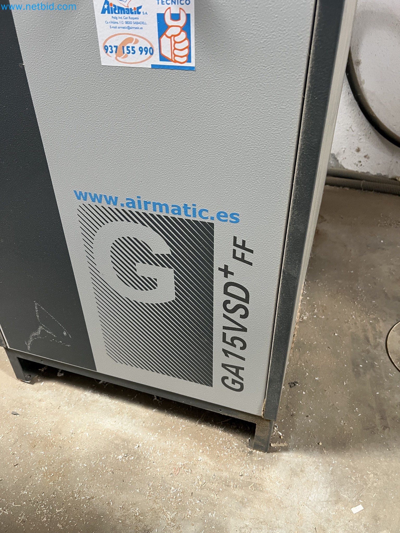 Insolvency liquidation – woodworking machinery for furniture manufacturing in Spain-8