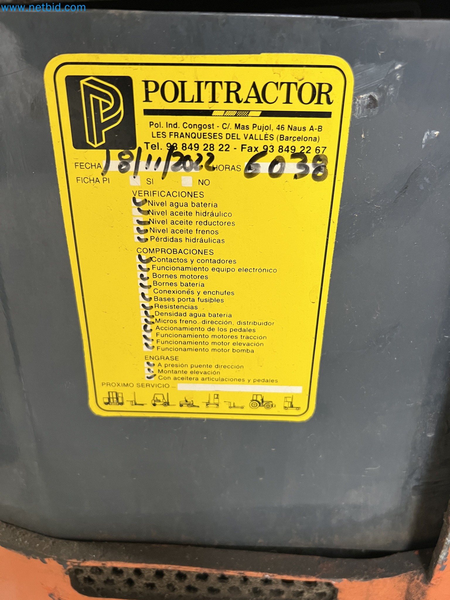 Insolvency liquidation – woodworking machinery for furniture manufacturing in Spain-11