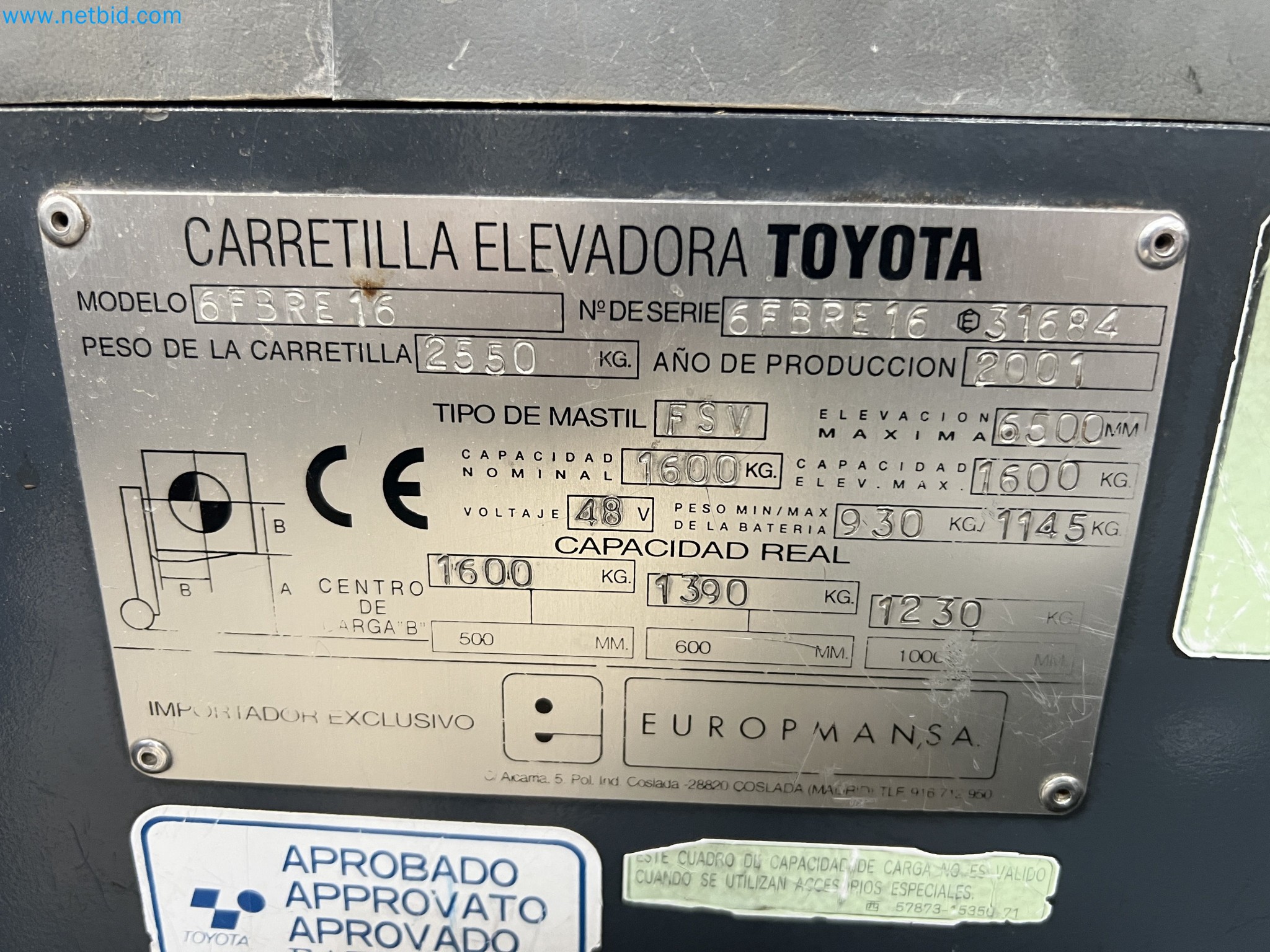 Insolvency liquidation – woodworking machinery for furniture manufacturing in Spain-12