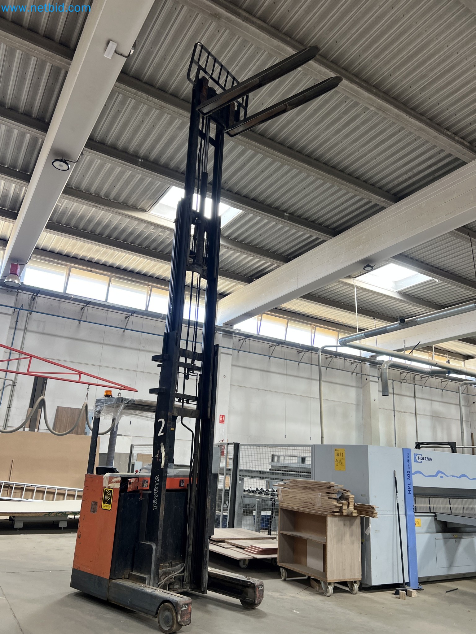 Insolvency liquidation – woodworking machinery for furniture manufacturing in Spain-3