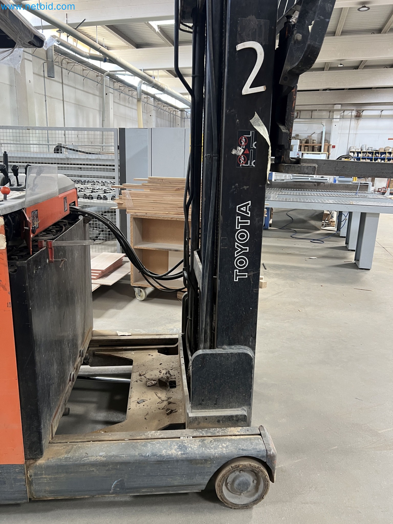 Insolvency liquidation – woodworking machinery for furniture manufacturing in Spain-4