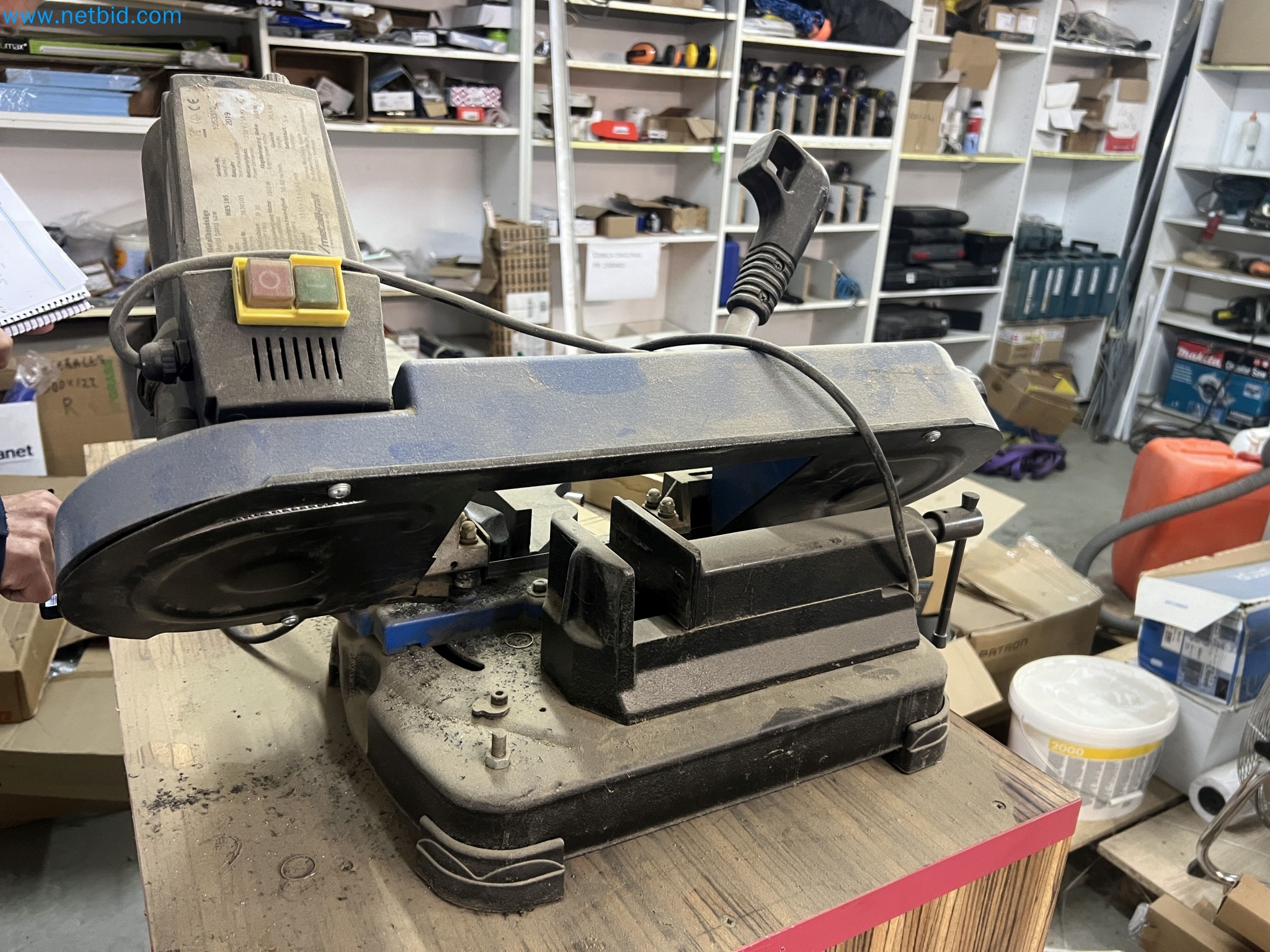 Insolvency liquidation – woodworking machinery for furniture manufacturing in Spain-1