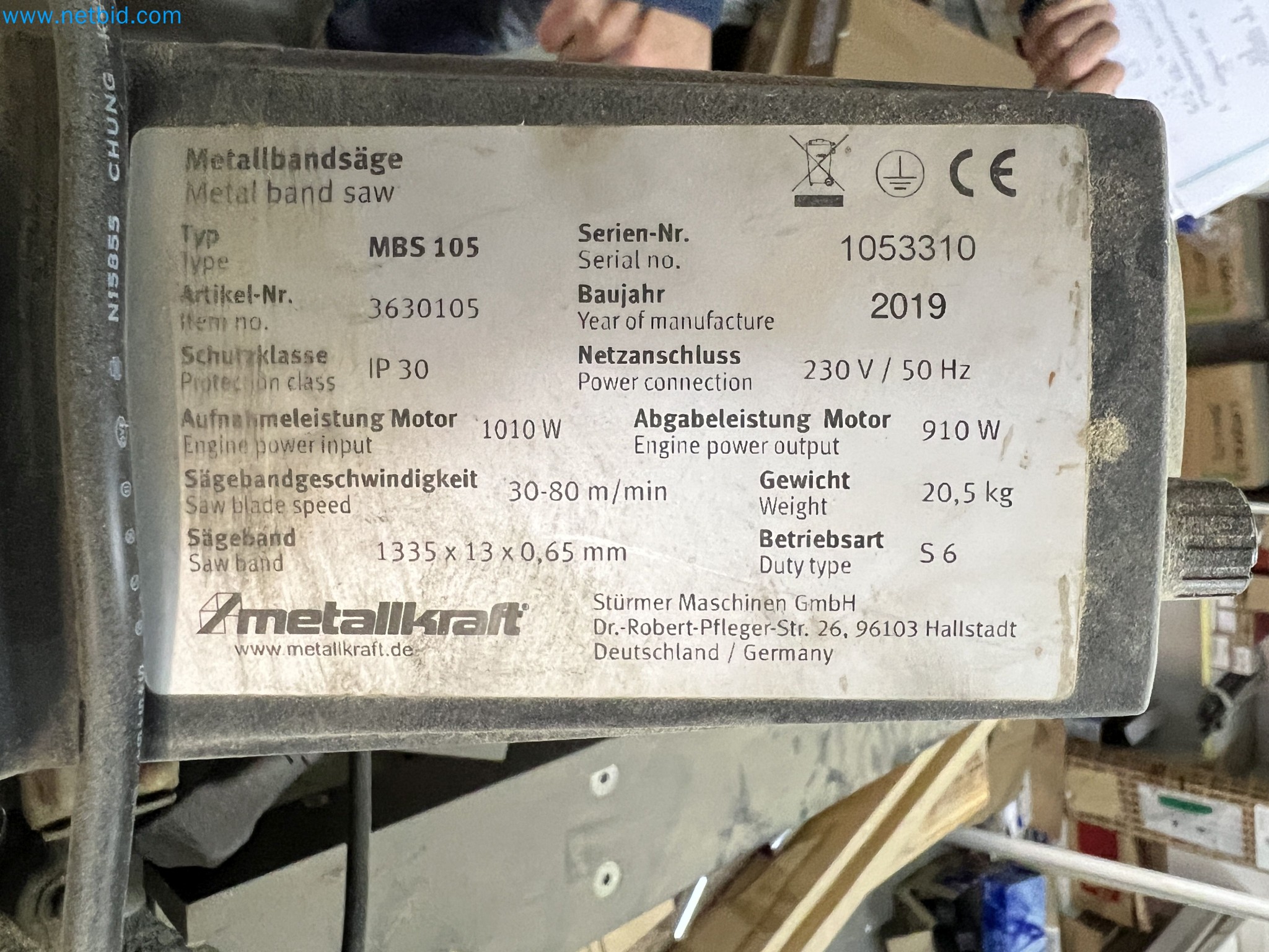 Insolvency liquidation – woodworking machinery for furniture manufacturing in Spain-5