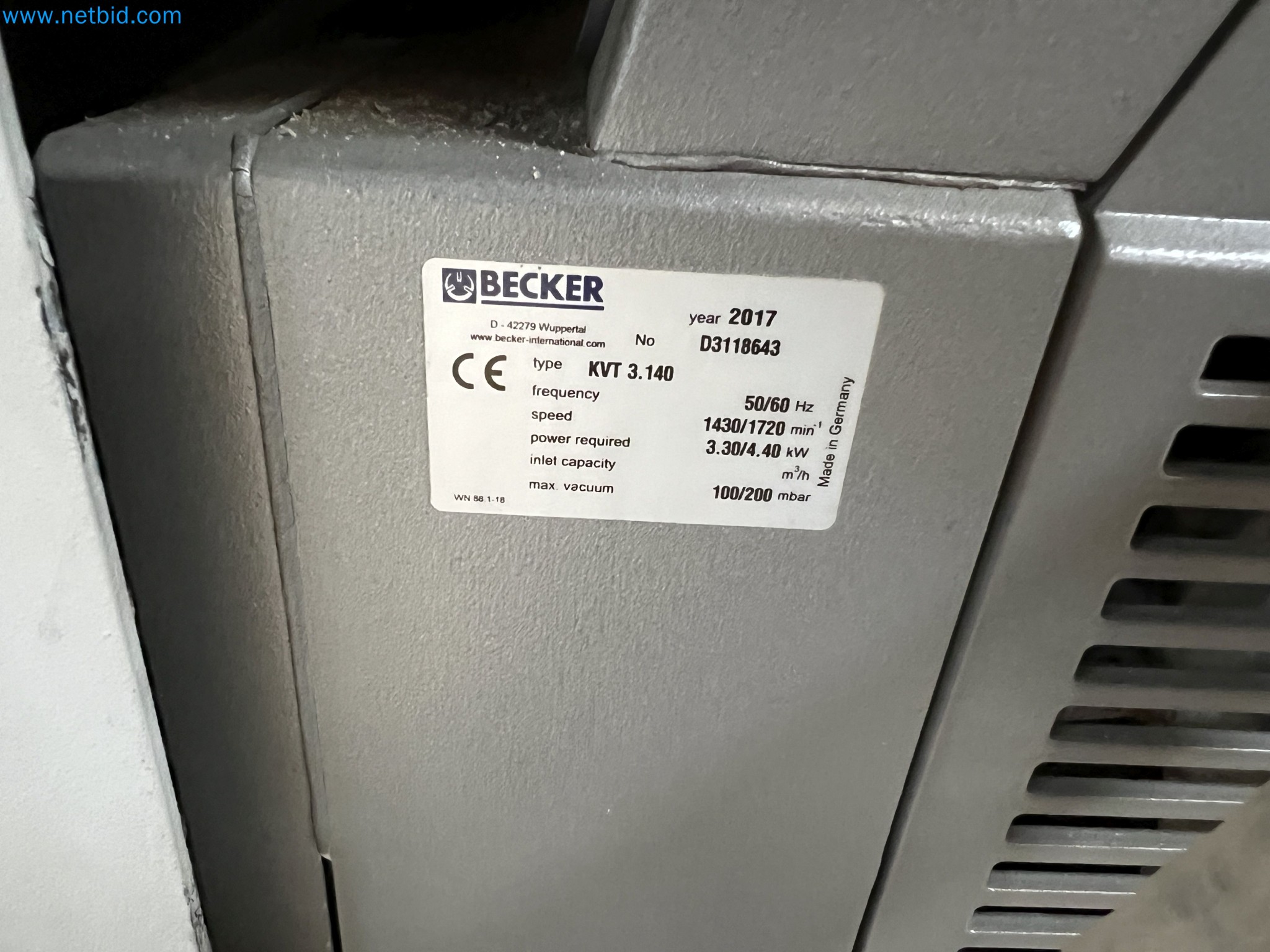 Insolvency liquidation – woodworking machinery for furniture manufacturing in Spain-11