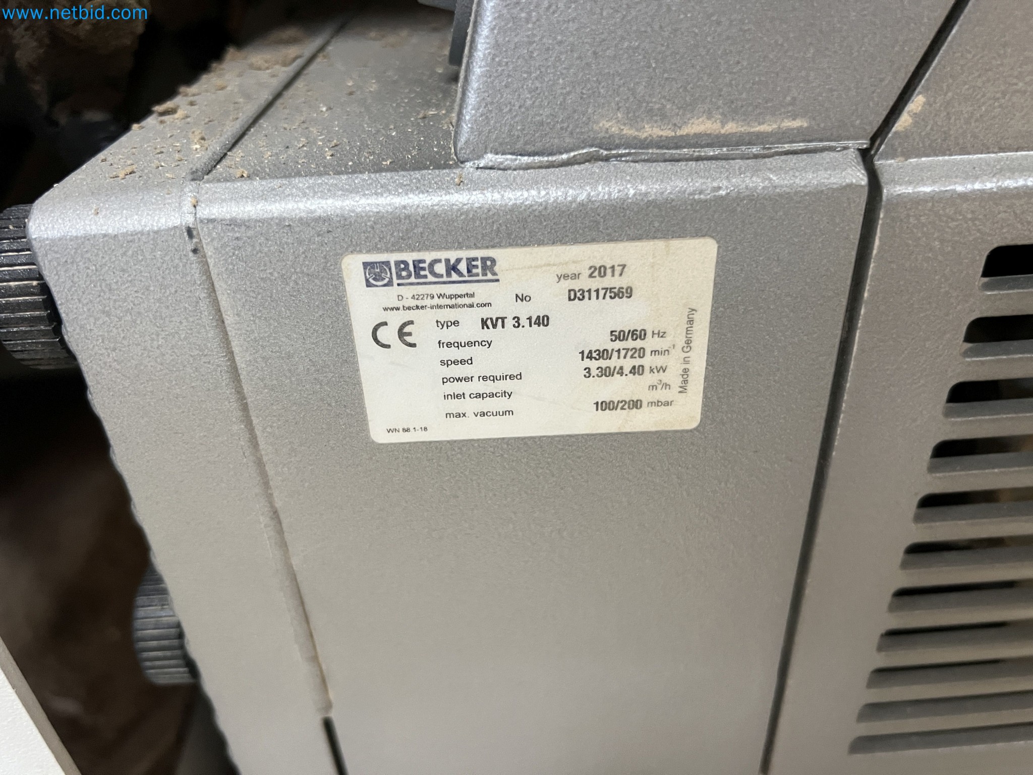 Insolvency liquidation – woodworking machinery for furniture manufacturing in Spain-13