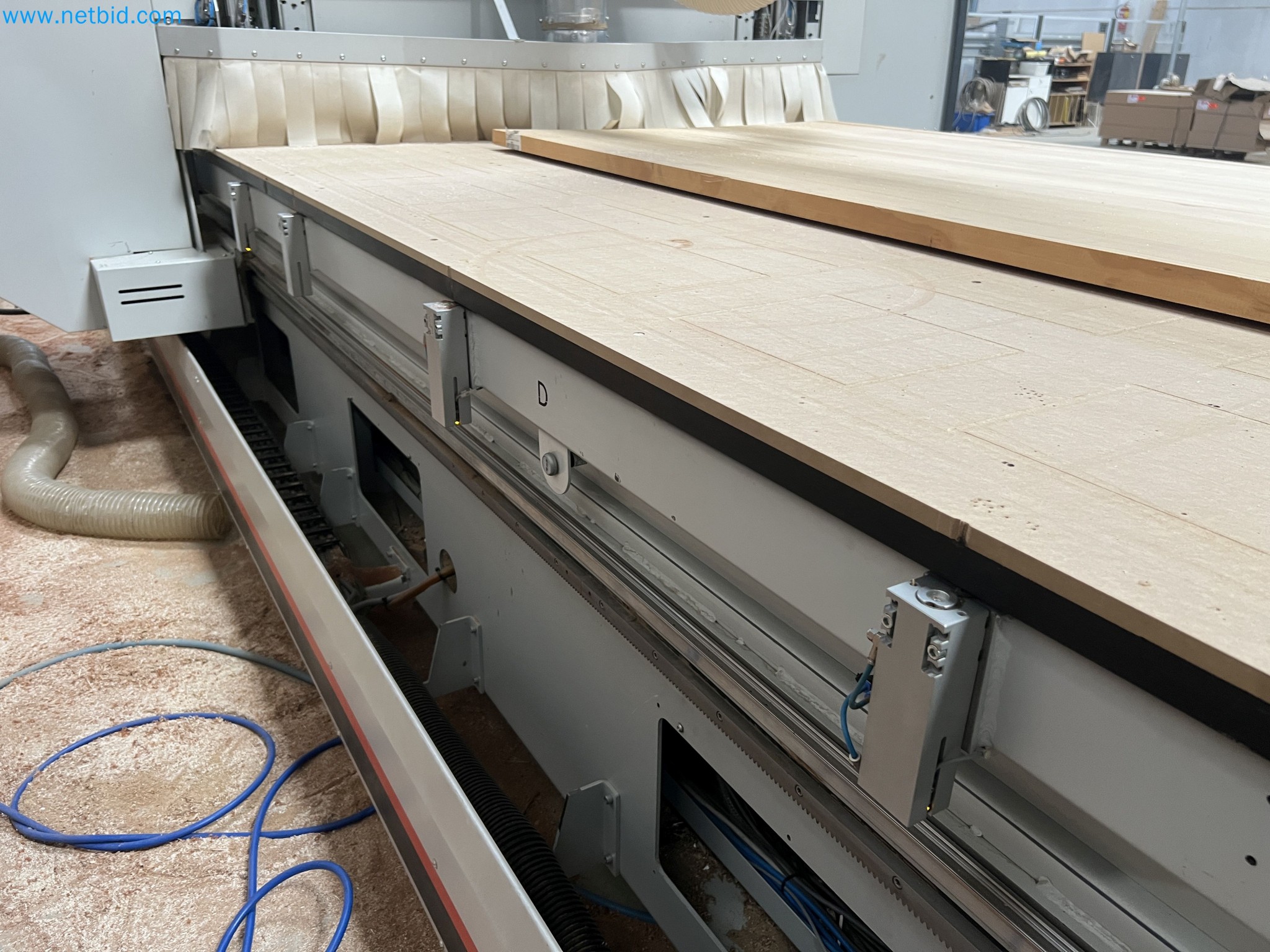 Insolvency liquidation – woodworking machinery for furniture manufacturing in Spain-16