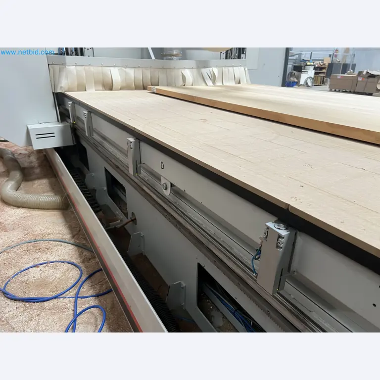 Insolvency liquidation – woodworking machinery for furniture manufacturing in Spain-16