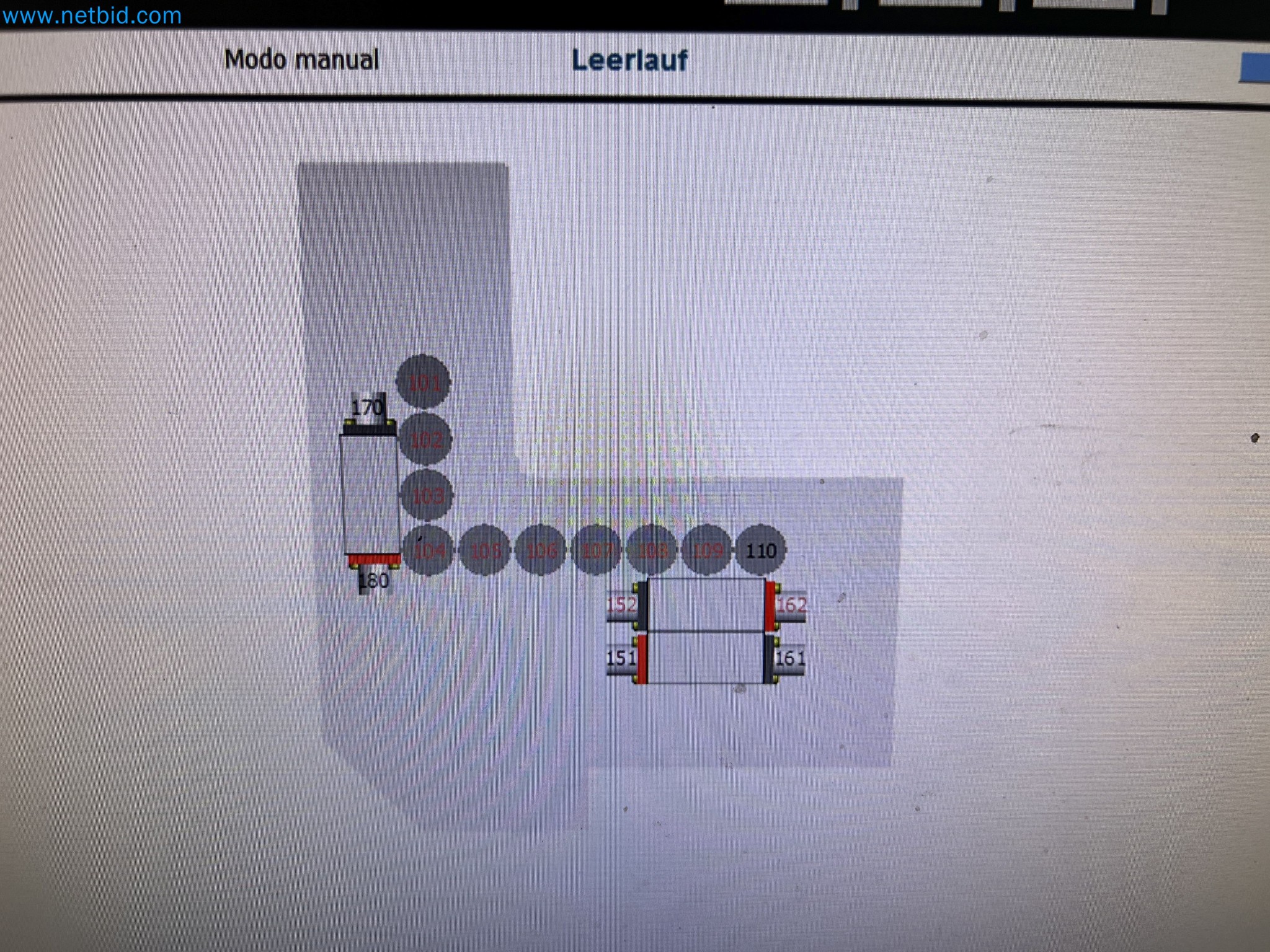 Insolvency liquidation – woodworking machinery for furniture manufacturing in Spain-18
