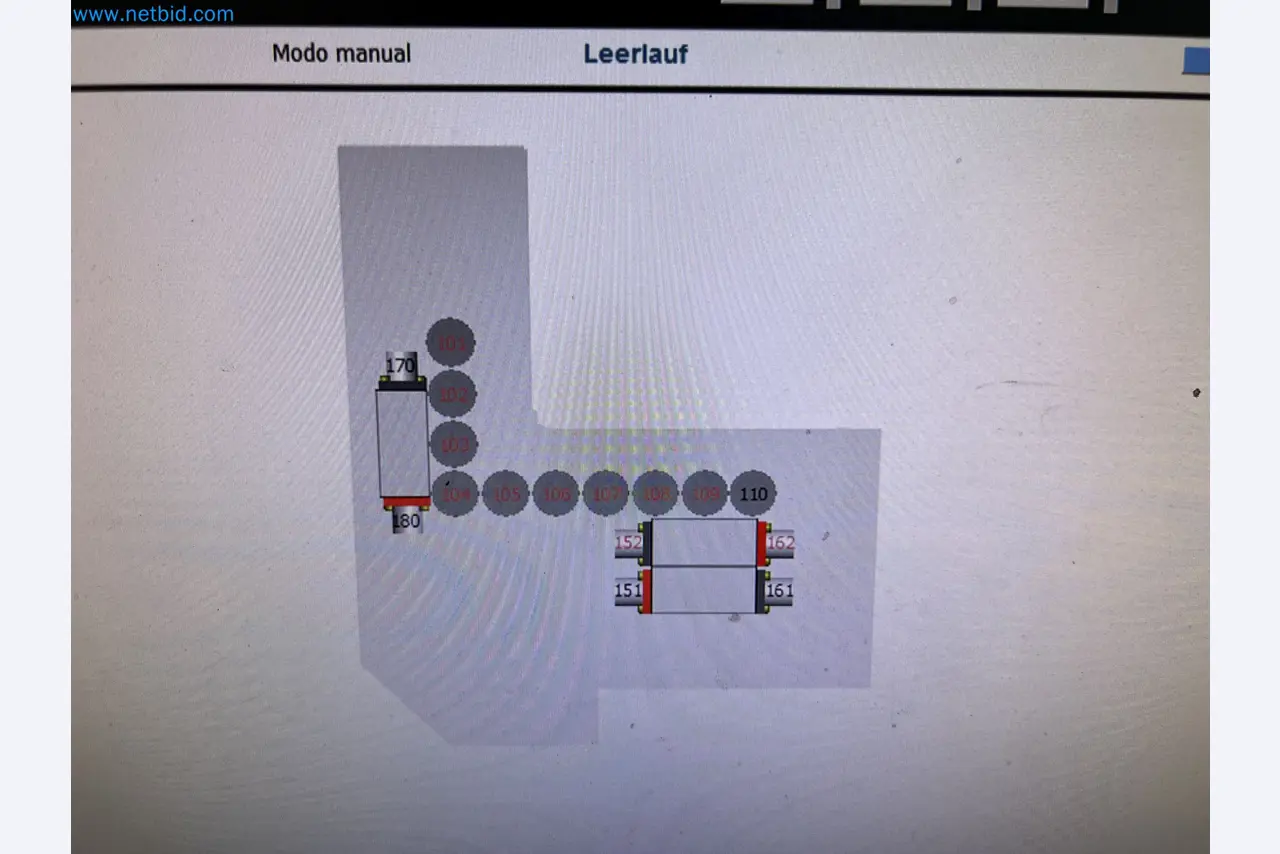 Insolvency liquidation – woodworking machinery for furniture manufacturing in Spain-18
