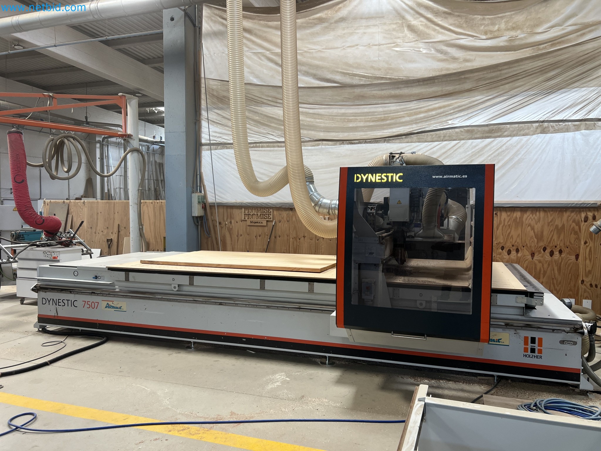 Insolvency liquidation – woodworking machinery for furniture manufacturing in Spain-1