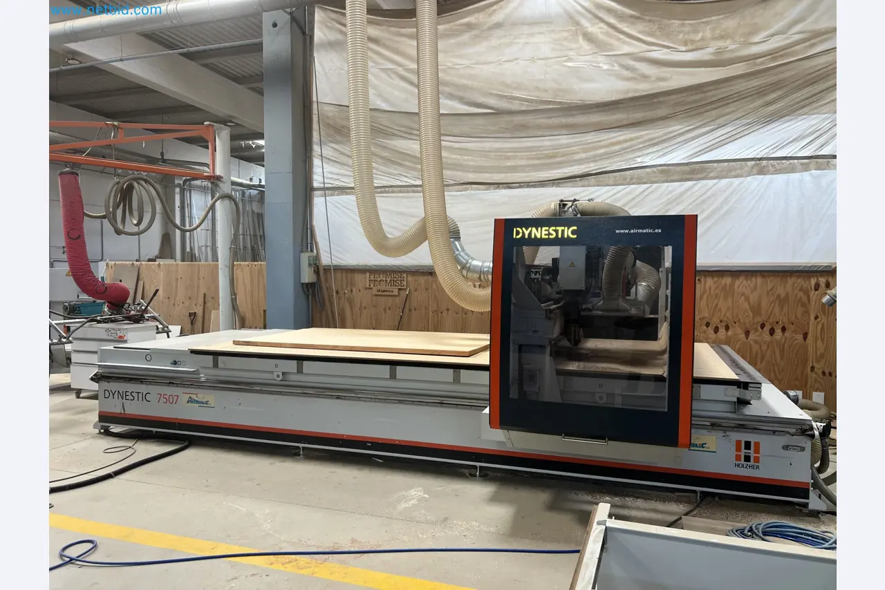 Insolvency liquidation – woodworking machinery for furniture manufacturing in Spain-1