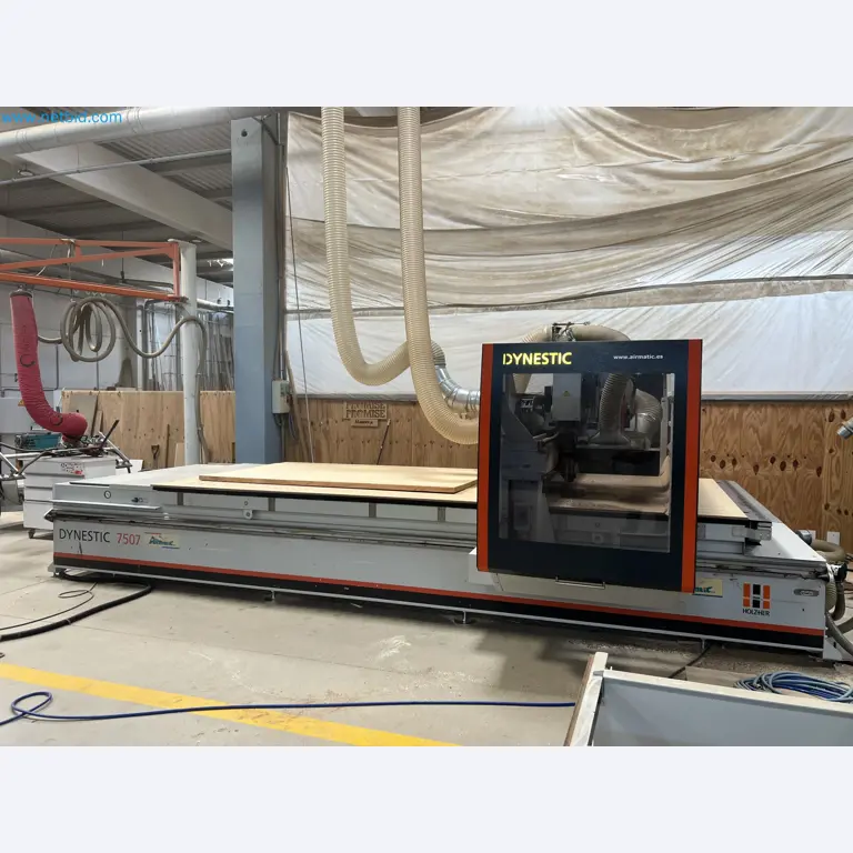 Insolvency liquidation – woodworking machinery for furniture manufacturing in Spain-1