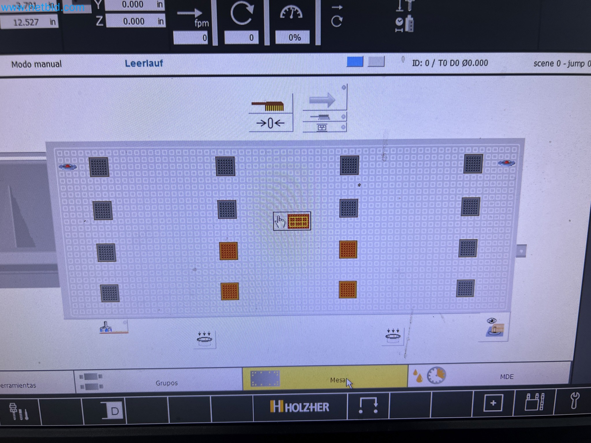 Insolvency liquidation – woodworking machinery for furniture manufacturing in Spain-20