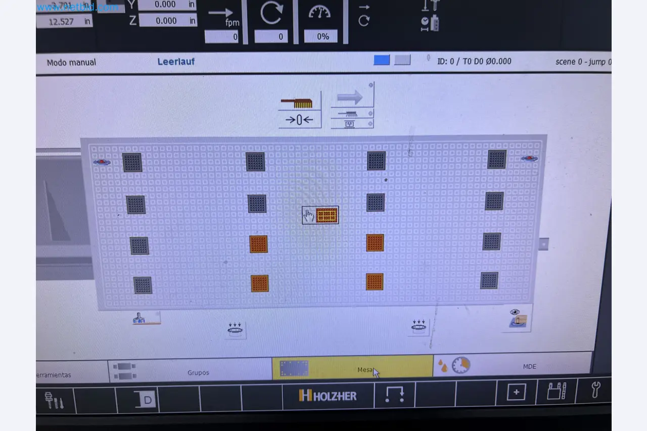 Insolvency liquidation – woodworking machinery for furniture manufacturing in Spain-20