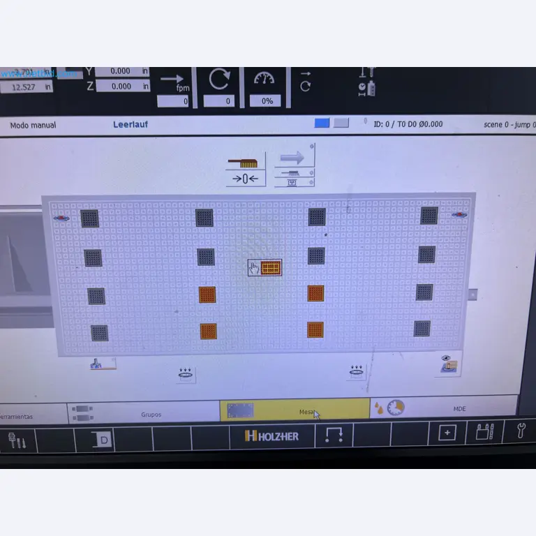 Insolvency liquidation – woodworking machinery for furniture manufacturing in Spain-20
