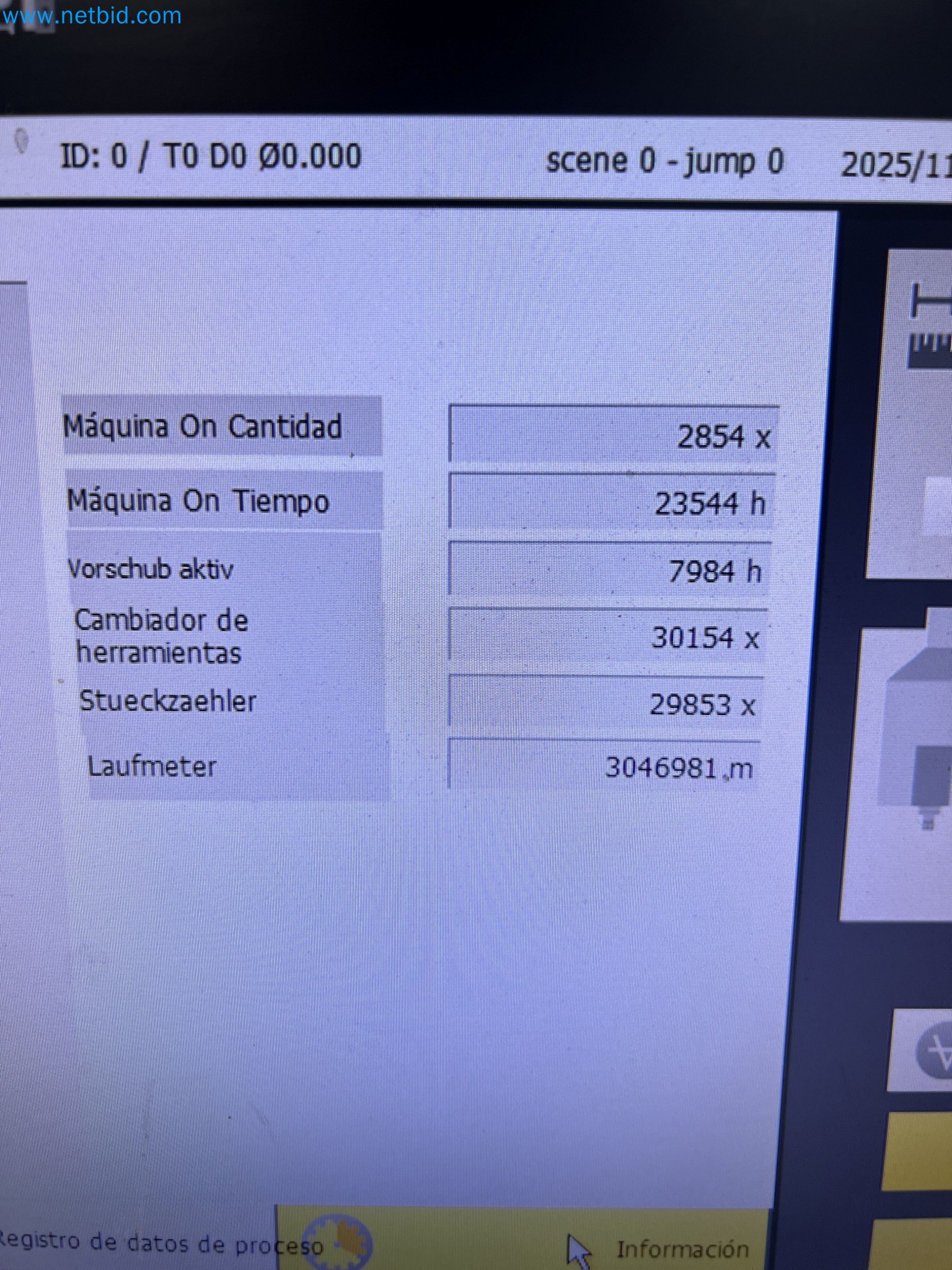 Insolvency liquidation – woodworking machinery for furniture manufacturing in Spain-21