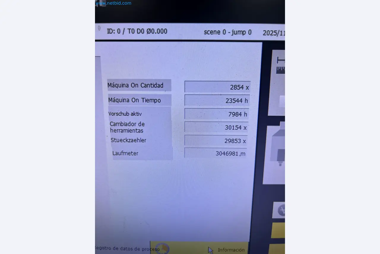 Insolvency liquidation – woodworking machinery for furniture manufacturing in Spain-21