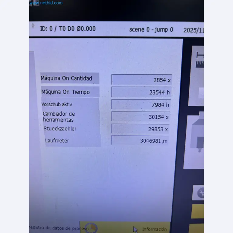 Insolvency liquidation – woodworking machinery for furniture manufacturing in Spain-21