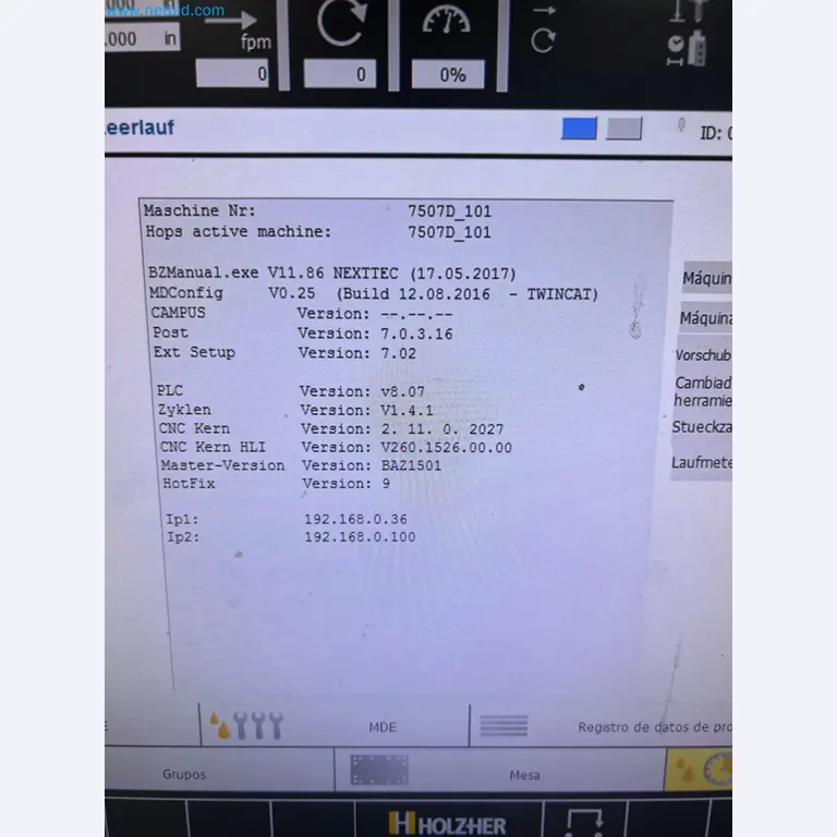 Insolvency liquidation – woodworking machinery for furniture manufacturing in Spain-22