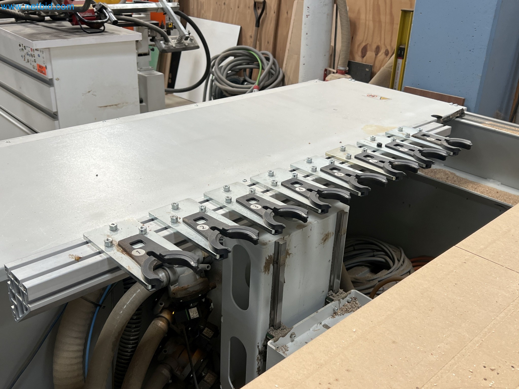 Insolvency liquidation – woodworking machinery for furniture manufacturing in Spain-23