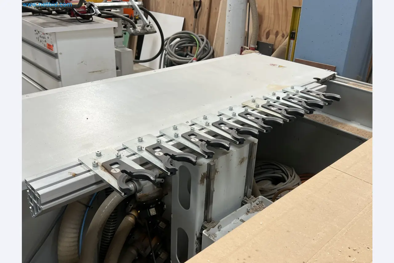 Insolvency liquidation – woodworking machinery for furniture manufacturing in Spain-23