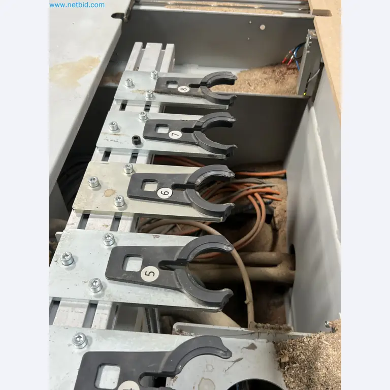 Insolvency liquidation – woodworking machinery for furniture manufacturing in Spain-25