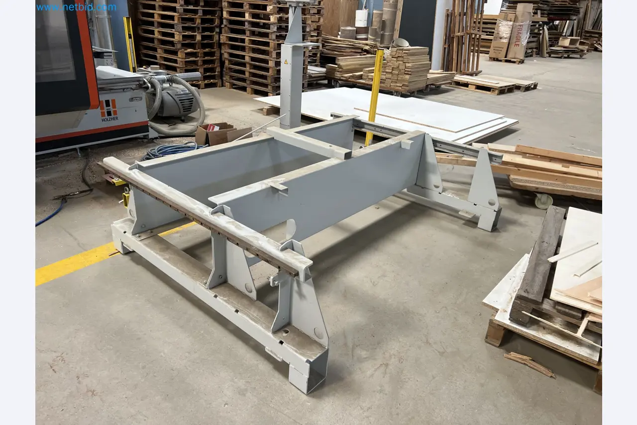 Insolvency liquidation – woodworking machinery for furniture manufacturing in Spain-26