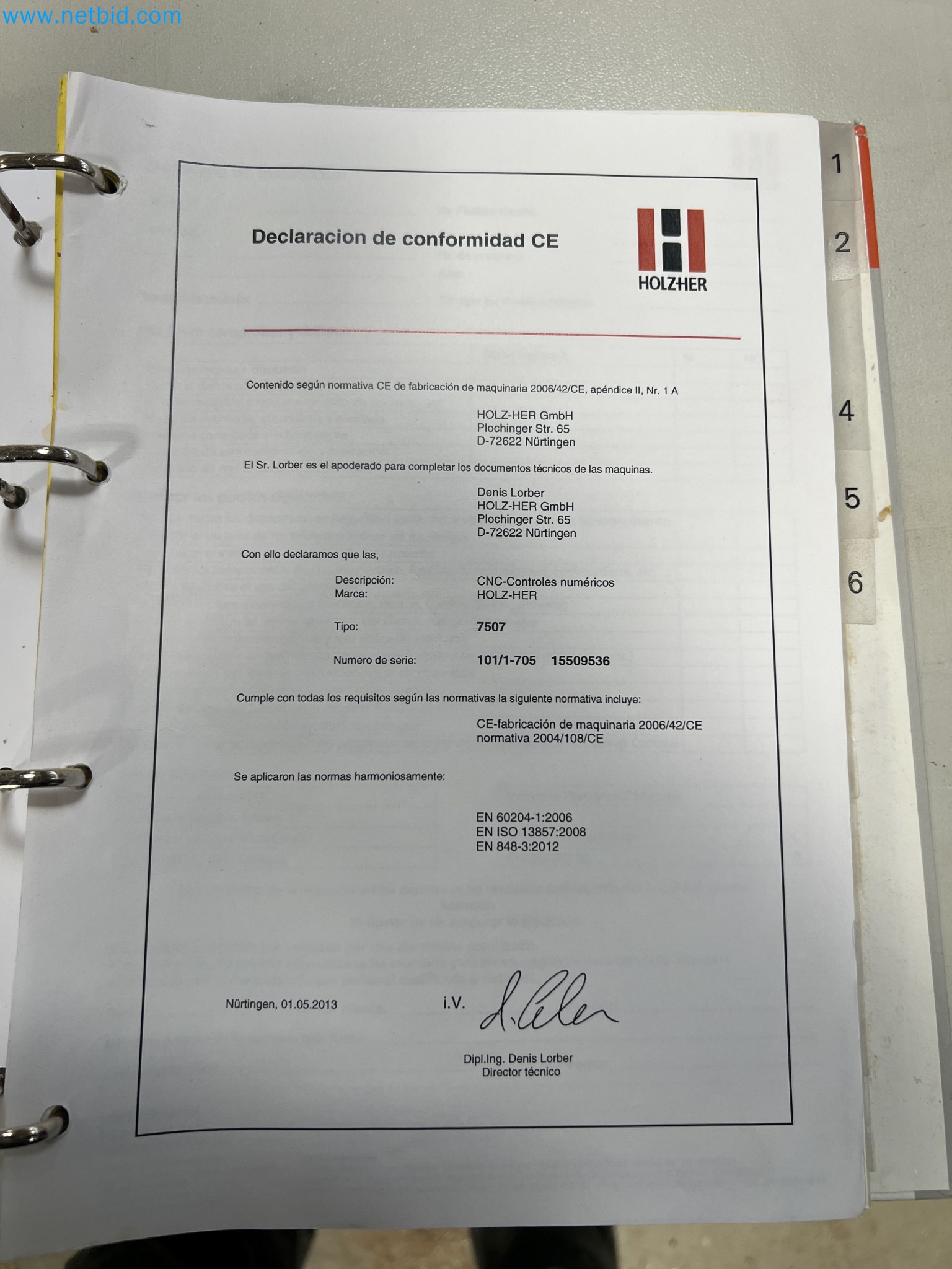 Insolvency liquidation – woodworking machinery for furniture manufacturing in Spain-28