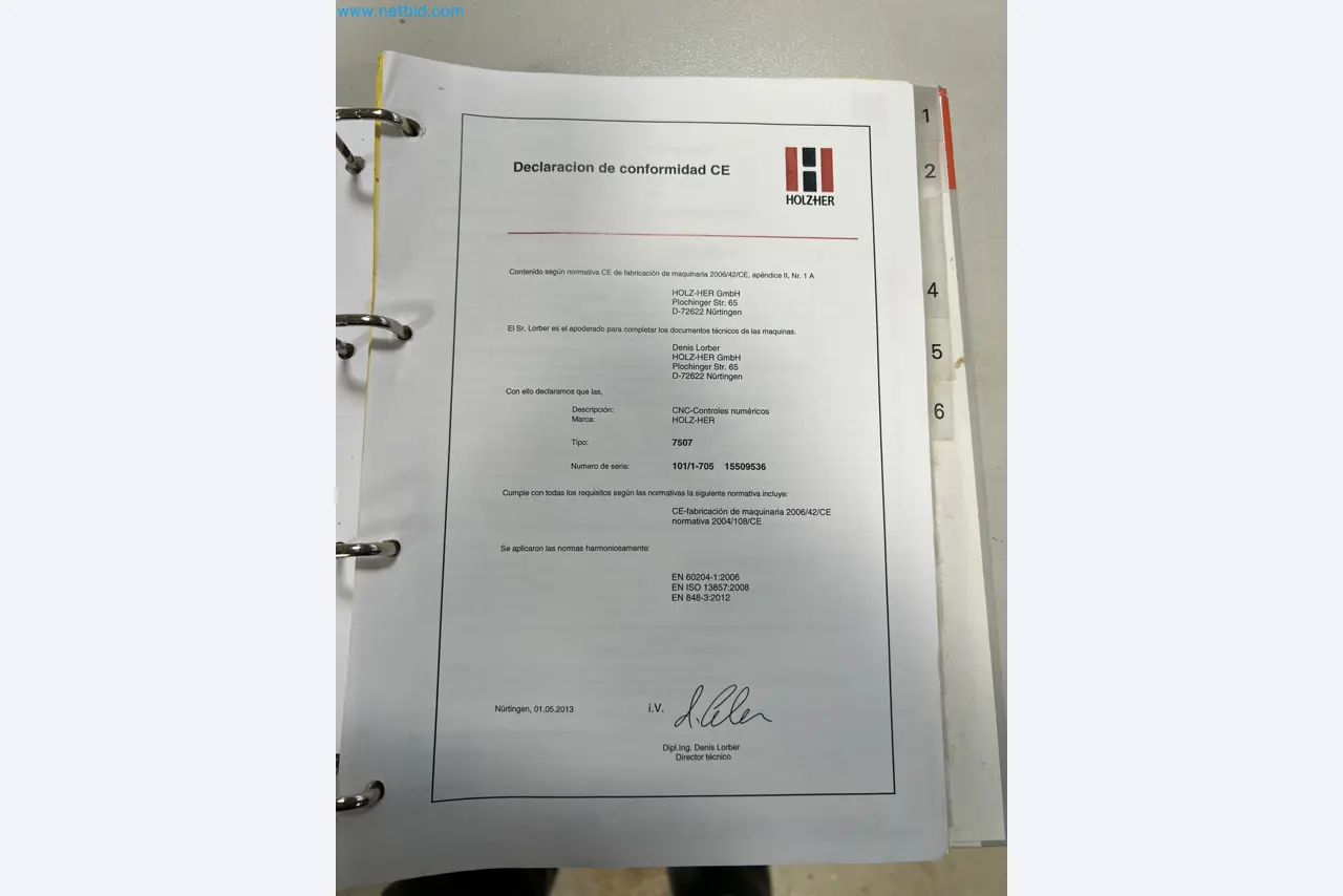 Insolvency liquidation – woodworking machinery for furniture manufacturing in Spain-28