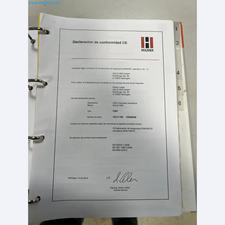 Insolvency liquidation – woodworking machinery for furniture manufacturing in Spain-28