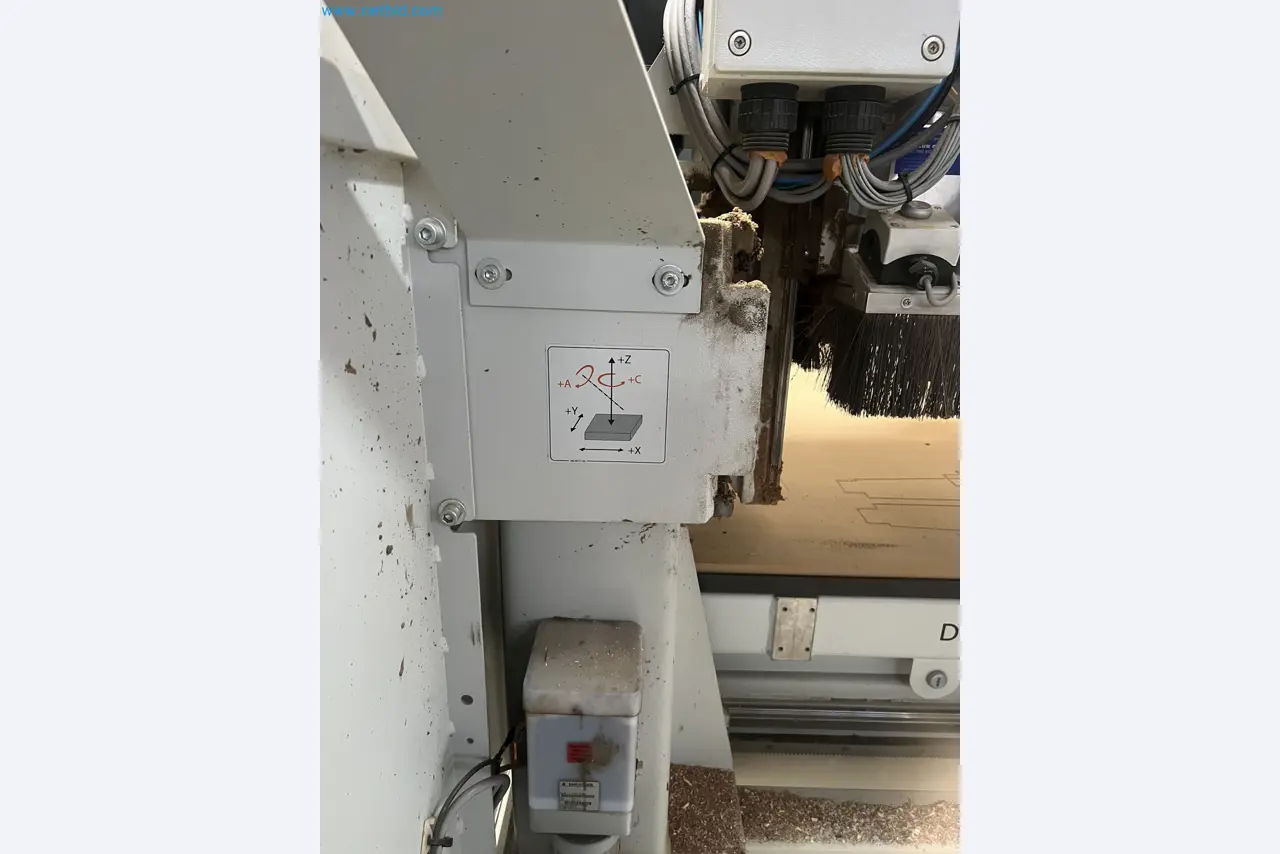 Insolvency liquidation – woodworking machinery for furniture manufacturing in Spain-29