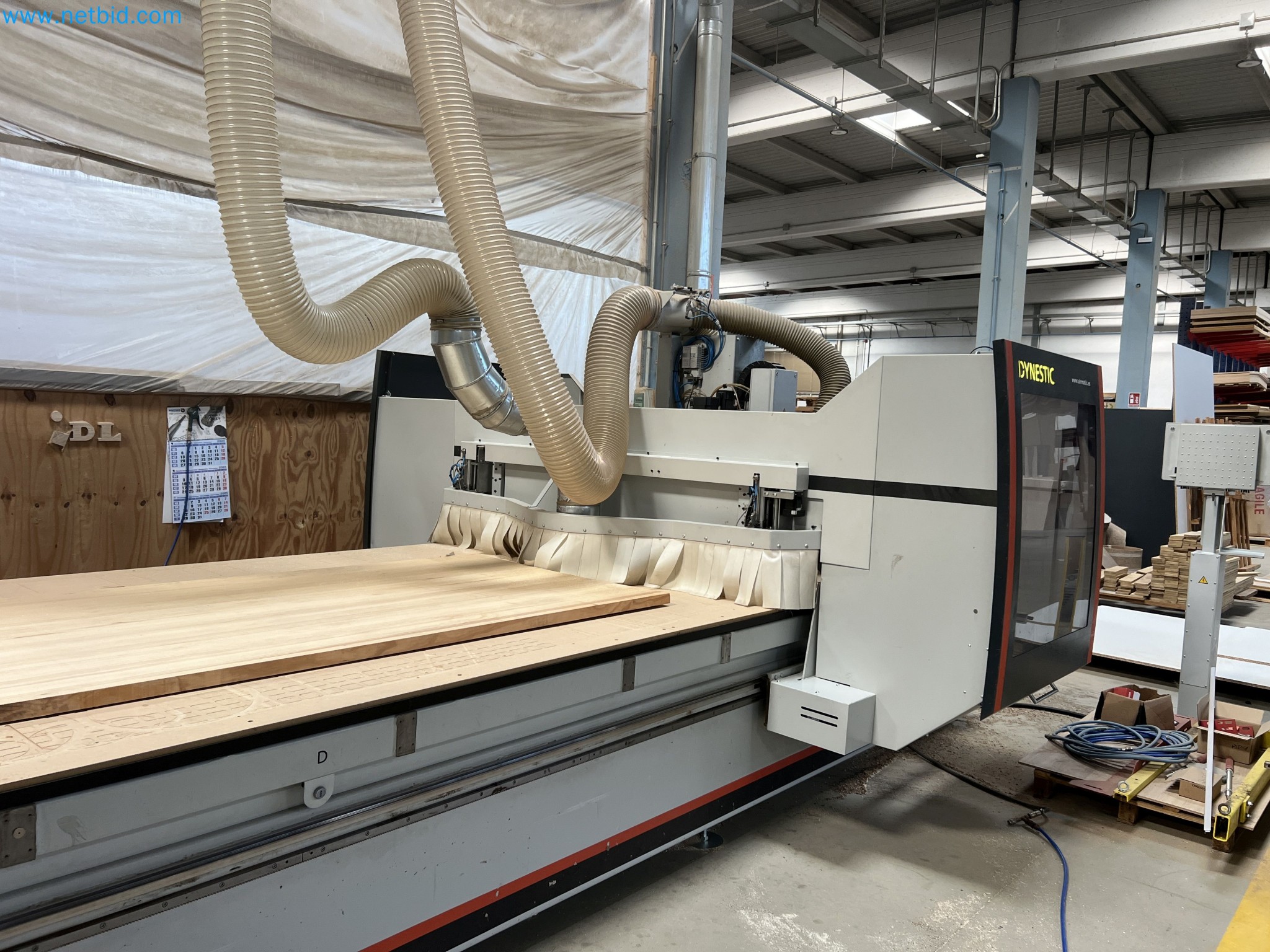 Insolvency liquidation – woodworking machinery for furniture manufacturing in Spain-2