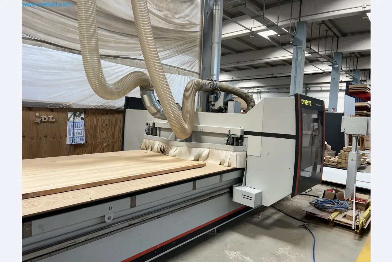 Insolvency liquidation – woodworking machinery for furniture manufacturing in Spain-2