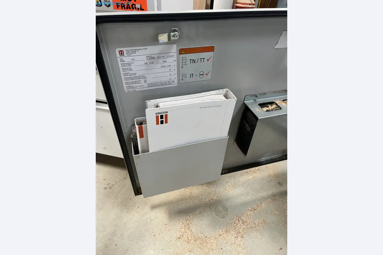 Insolvency liquidation – woodworking machinery for furniture manufacturing in Spain-31