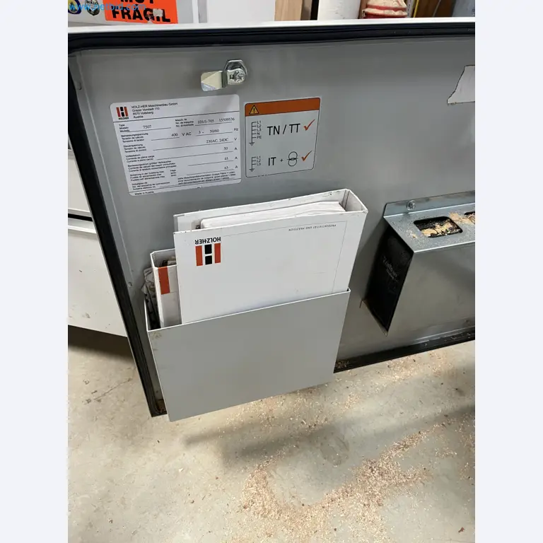 Insolvency liquidation – woodworking machinery for furniture manufacturing in Spain-31