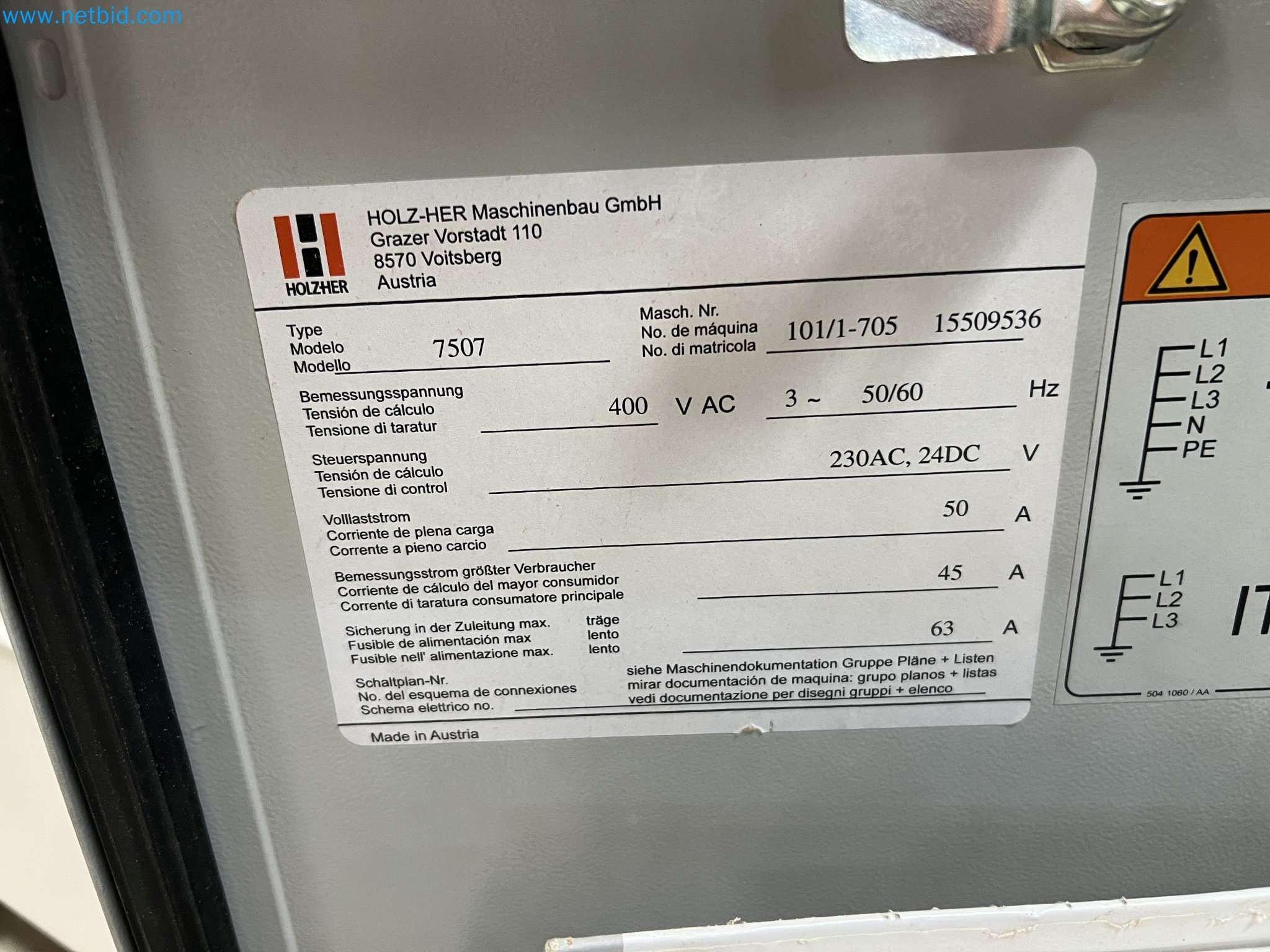 Insolvency liquidation – woodworking machinery for furniture manufacturing in Spain-32