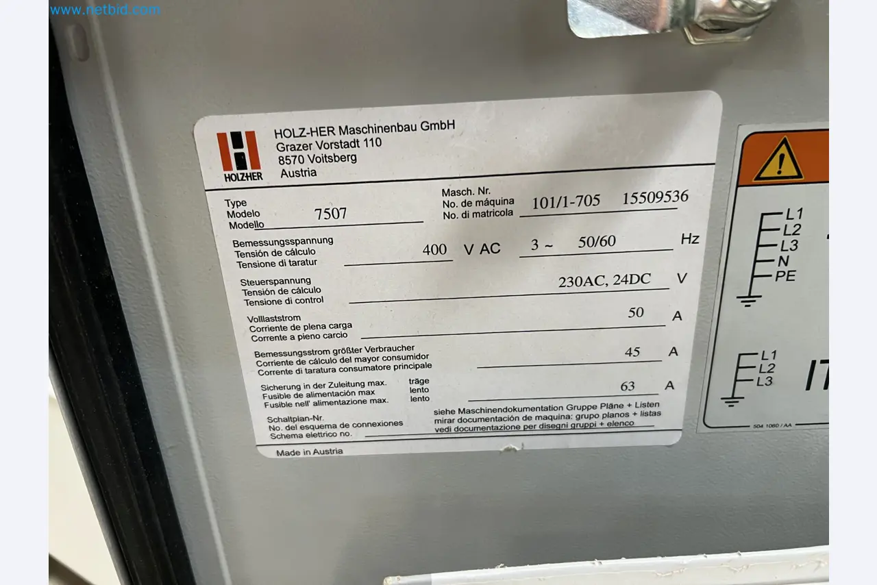 Insolvency liquidation – woodworking machinery for furniture manufacturing in Spain-32