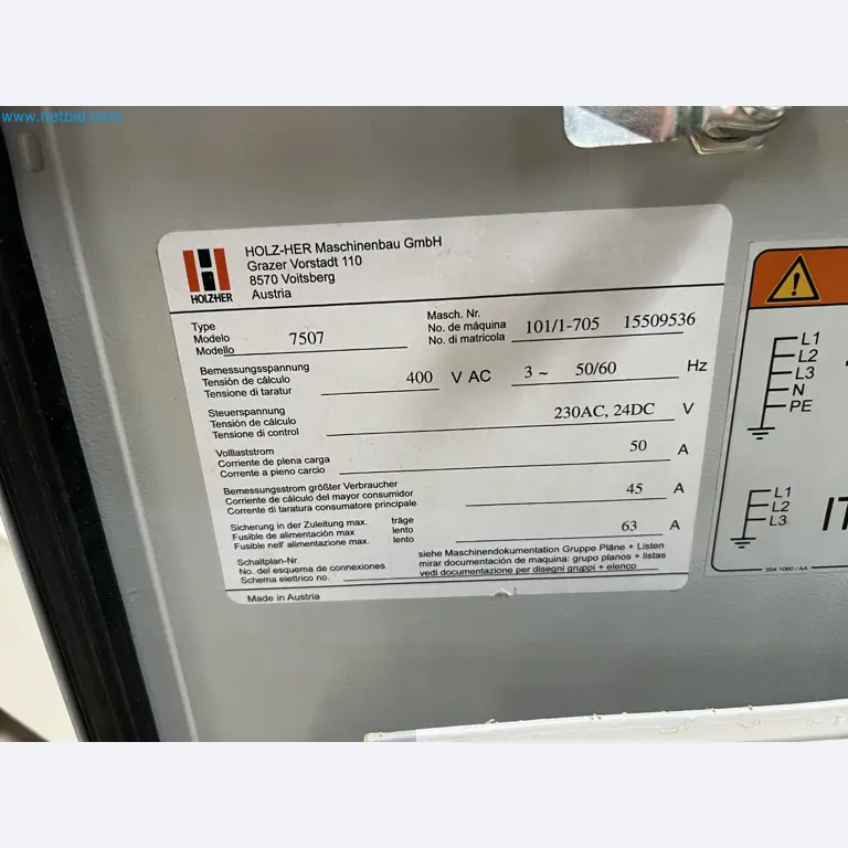 Insolvency liquidation – woodworking machinery for furniture manufacturing in Spain-32