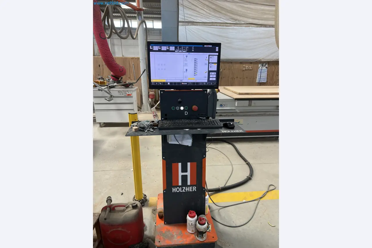 Insolvency liquidation – woodworking machinery for furniture manufacturing in Spain-4