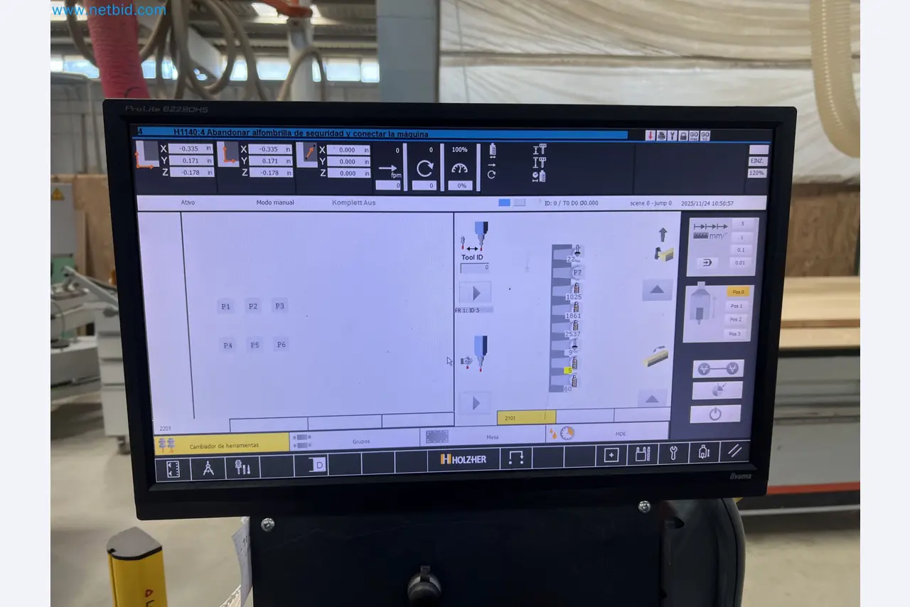 Insolvency liquidation – woodworking machinery for furniture manufacturing in Spain-5