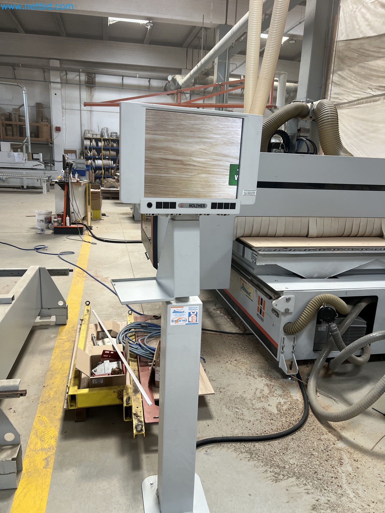 Insolvency liquidation – woodworking machinery for furniture manufacturing in Spain-7