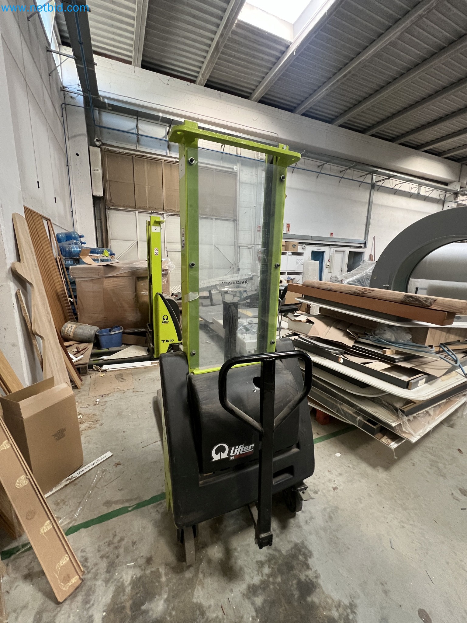 Insolvency liquidation – woodworking machinery for furniture manufacturing in Spain-2