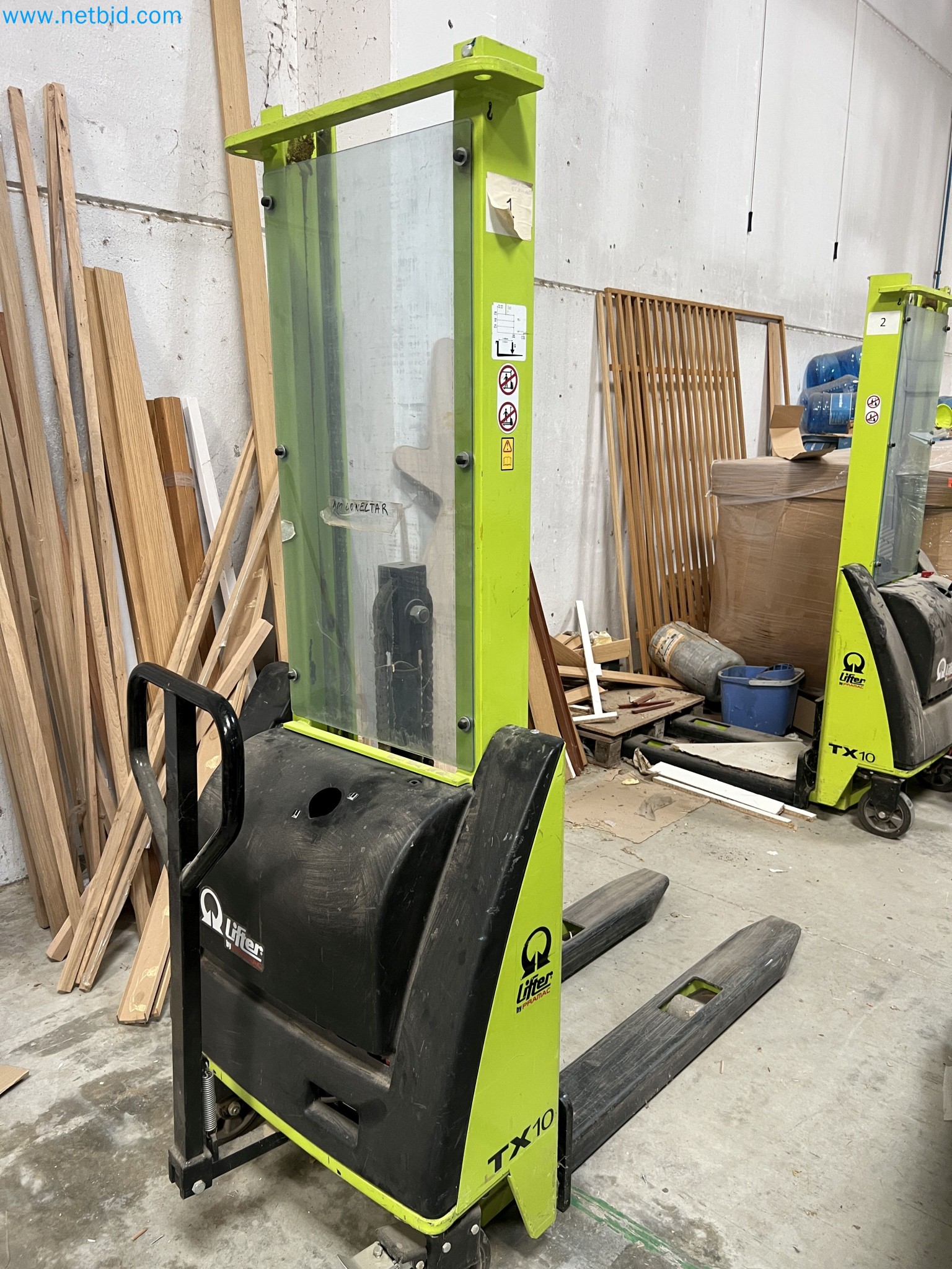 Insolvency liquidation – woodworking machinery for furniture manufacturing in Spain-3