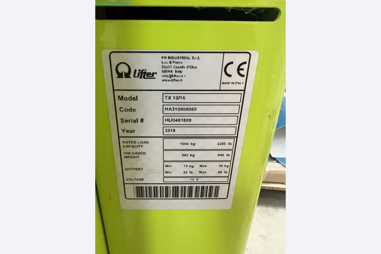 Insolvency liquidation – woodworking machinery for furniture manufacturing in Spain-6