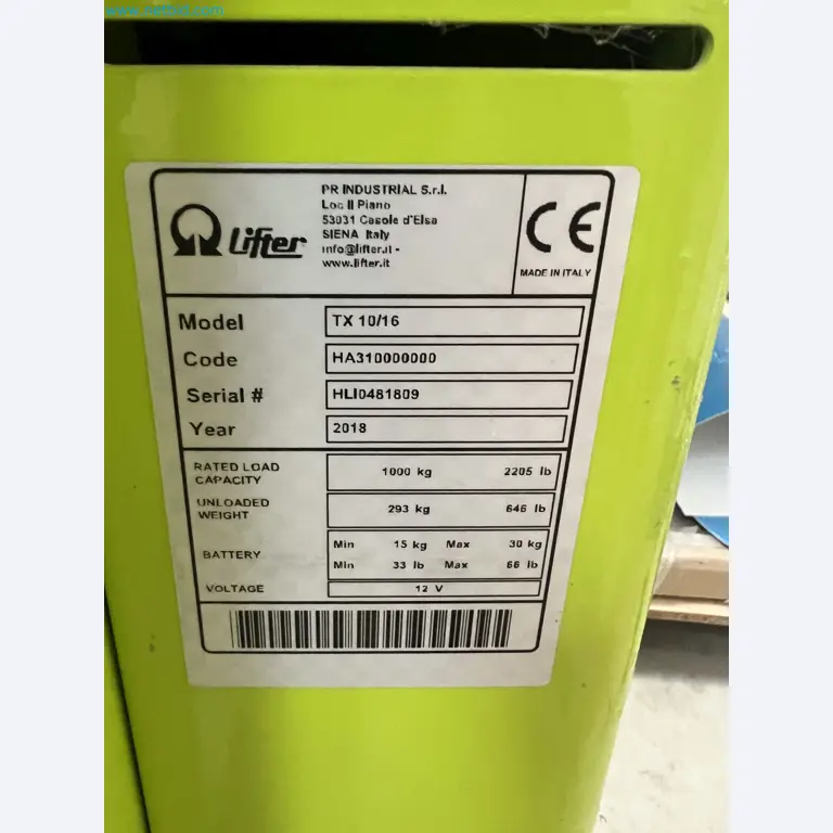 Insolvency liquidation – woodworking machinery for furniture manufacturing in Spain-6