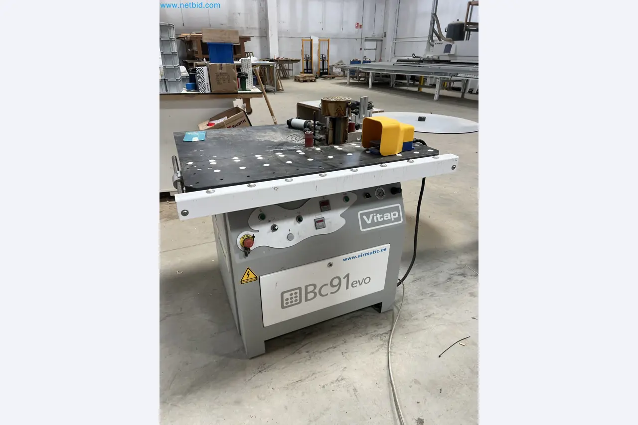 Insolvency liquidation – woodworking machinery for furniture manufacturing in Spain-1