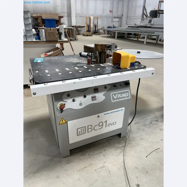 Insolvency liquidation – woodworking machinery for furniture manufacturing in Spain-1