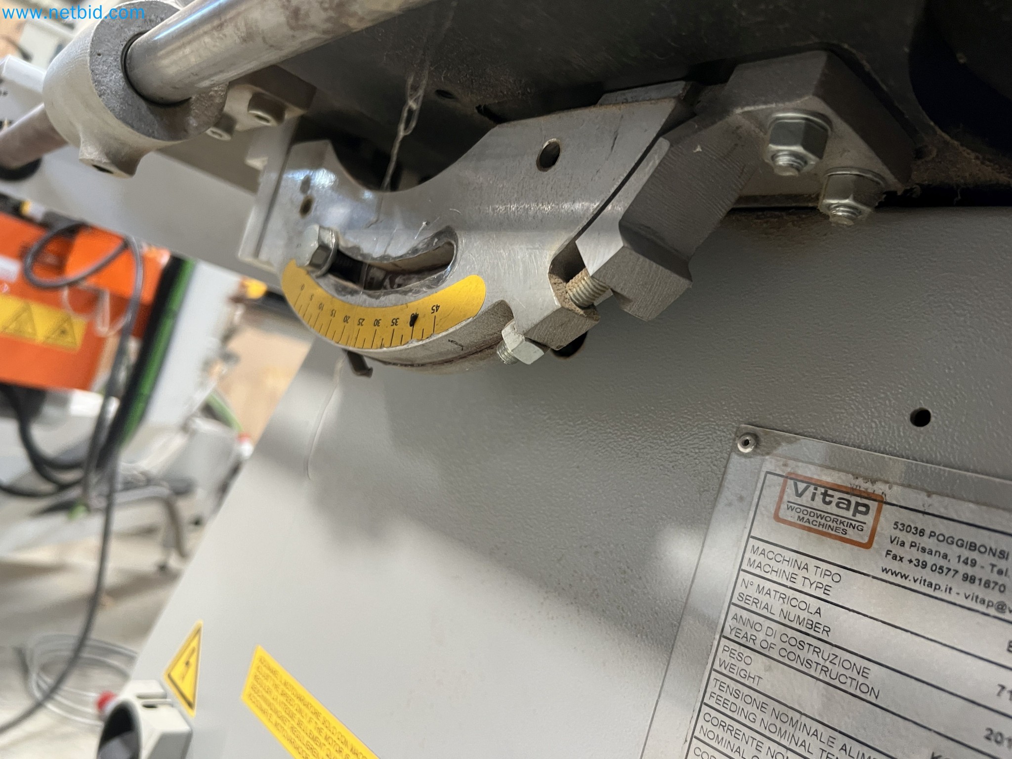 Insolvency liquidation – woodworking machinery for furniture manufacturing in Spain-2