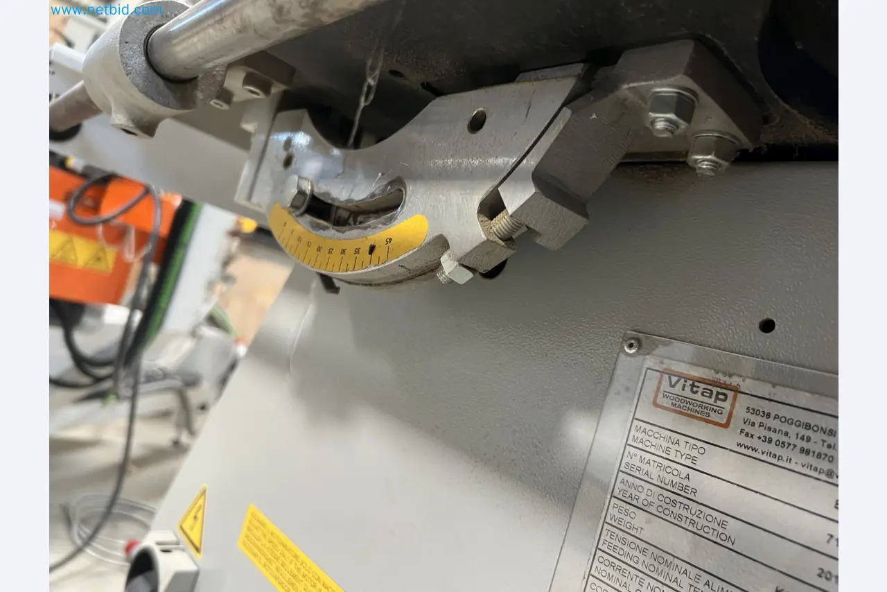 Insolvency liquidation – woodworking machinery for furniture manufacturing in Spain-2