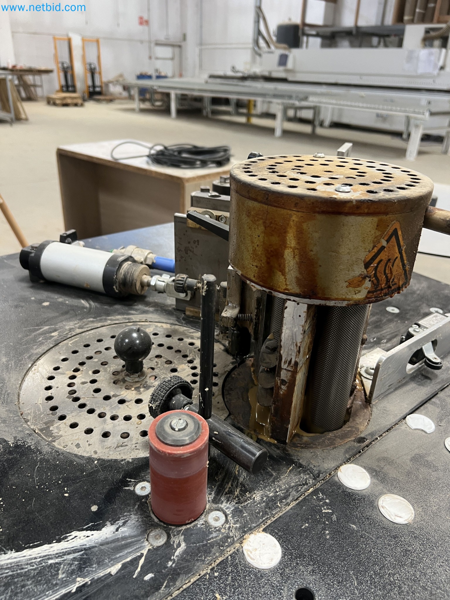 Insolvency liquidation – woodworking machinery for furniture manufacturing in Spain-6